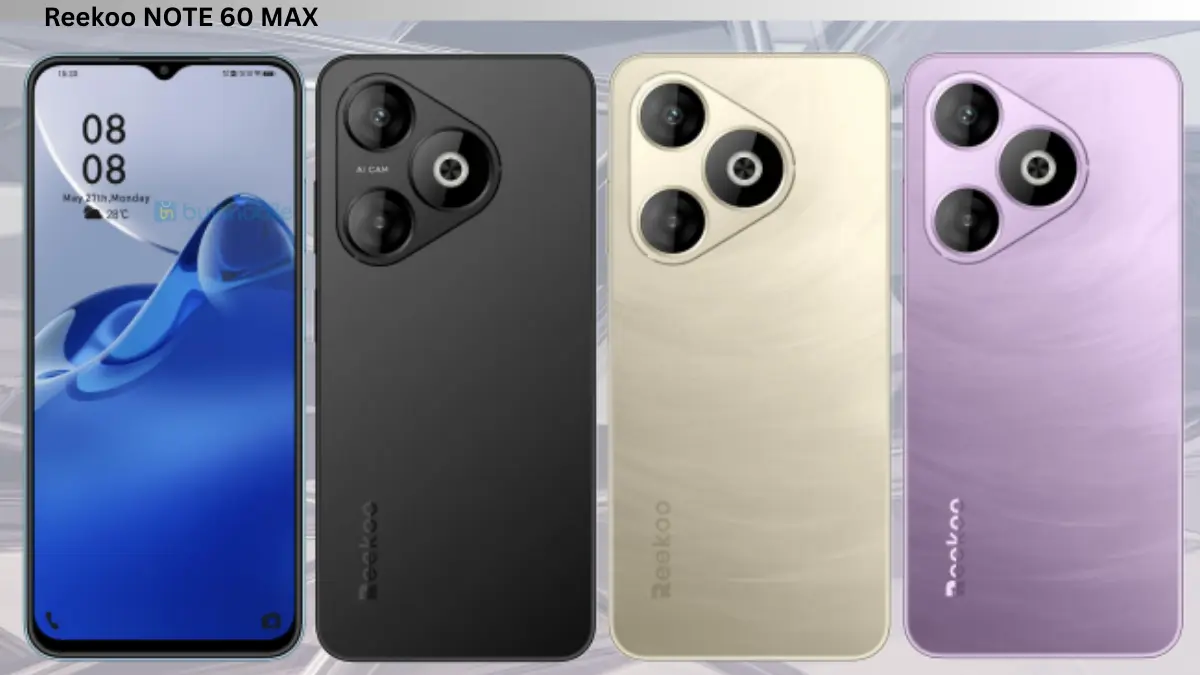 Reekoo NOTE 60 MAX price 2026